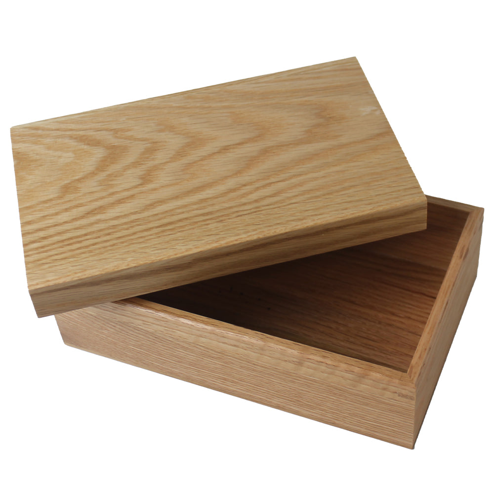 Wooden Box With Lid
