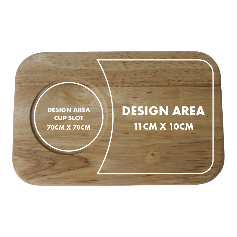 Wooden Tea Serving Board