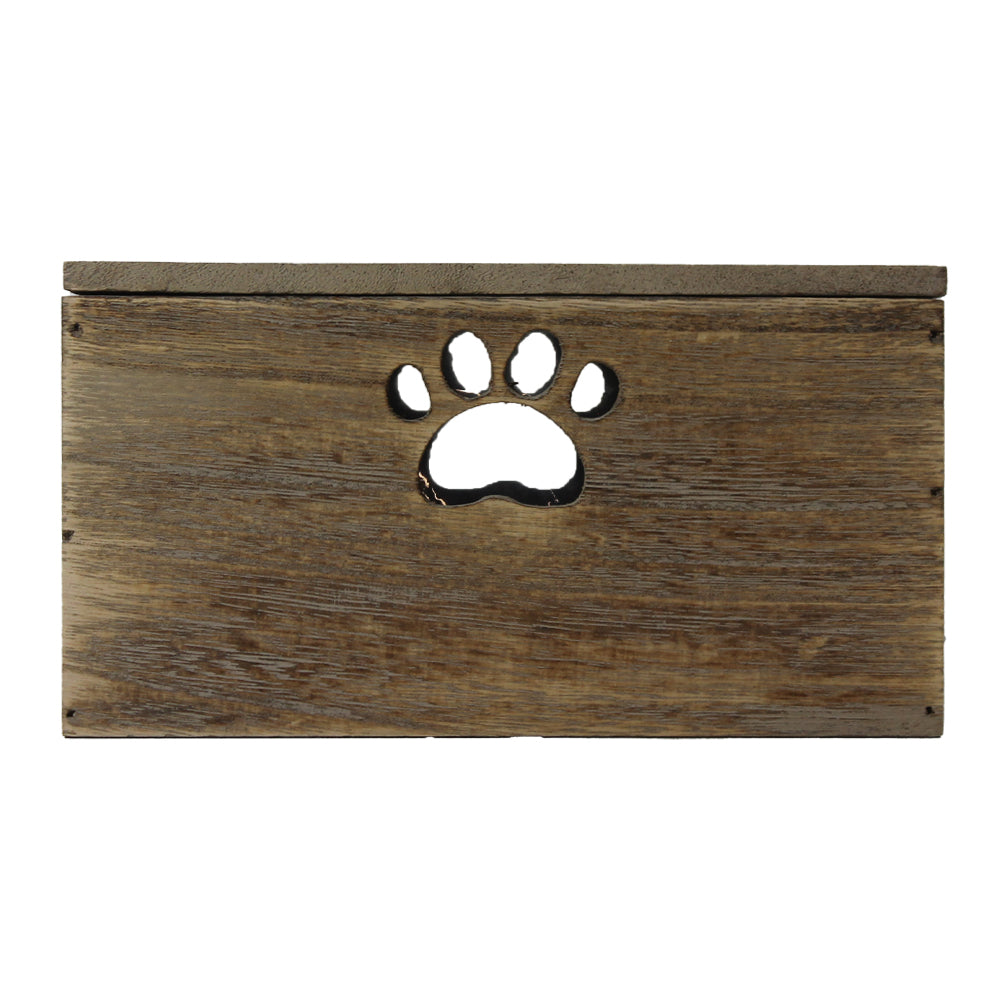 Wooden Pet Treat Box